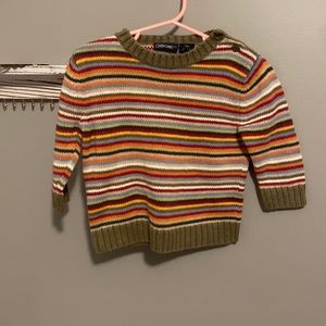 Cherokee brand boys striped sweater